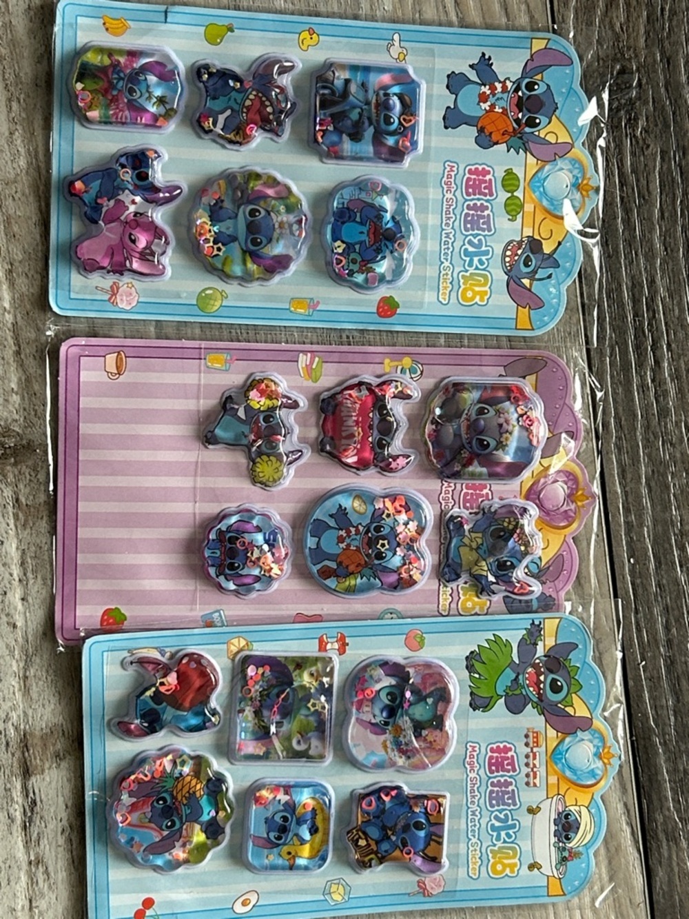 đĽ$2 Disney Lilo & Stitch Kids Sticker Pack - Blue